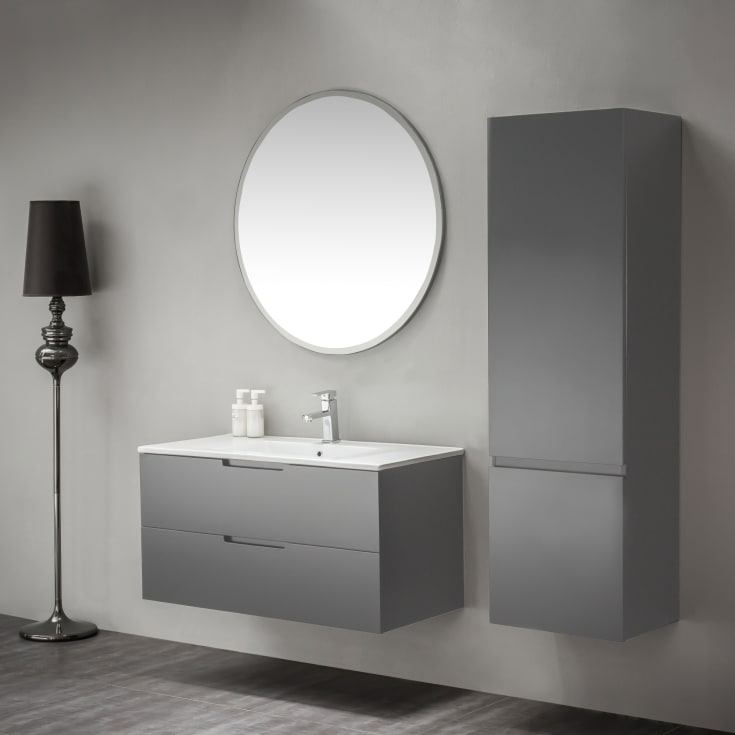 Bathlife Eufori veggskap 45x150 cm, grĂ¥
