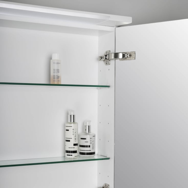 Bathlife Glänsa speilskap, 120x70 cm