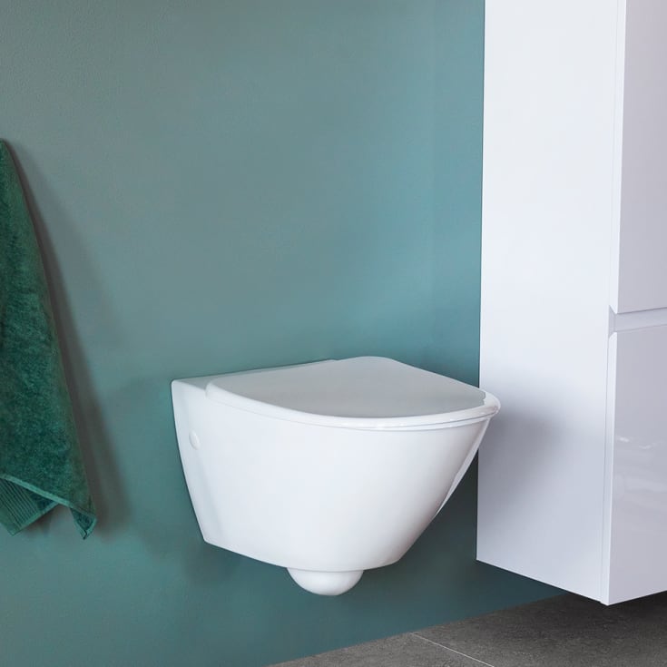 Bathlife Spola toalettpakke, hvit