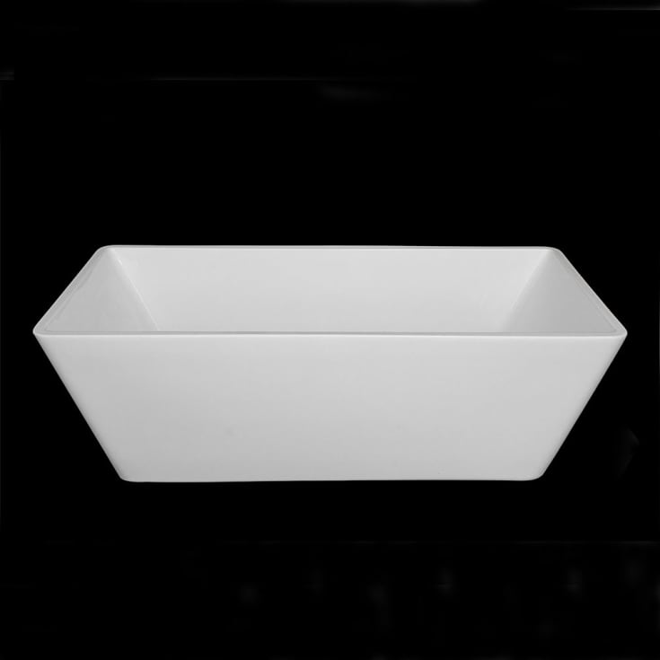 Bathlife Ideal badekar, 160x75 cm, hvit