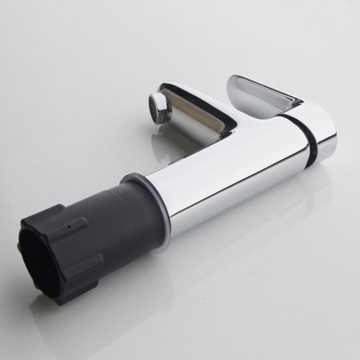Bathlife Springa servantbatteri, uten bunnventil, krom
