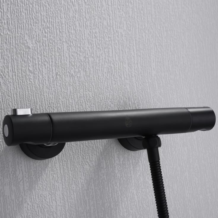 Bathlife Brusa dusjbatteri, sort