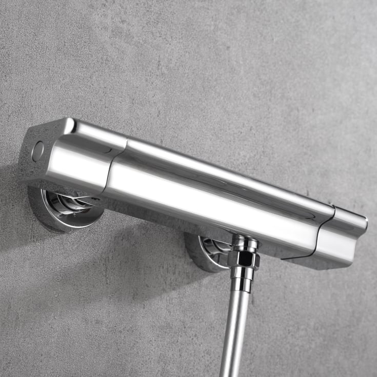 Bathlife Stimma dusjbatteri,krom