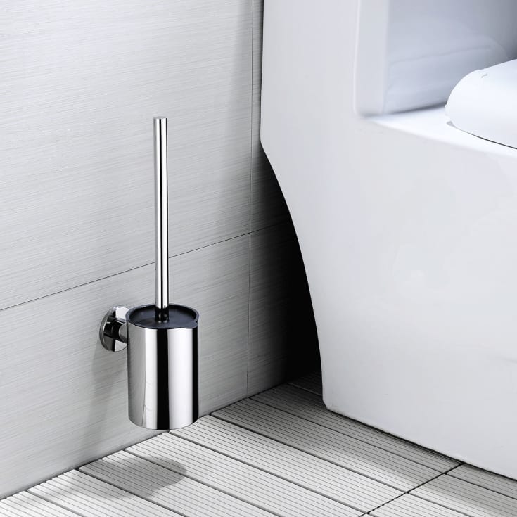 Bathlife Skølja toalettbørste, sort matt