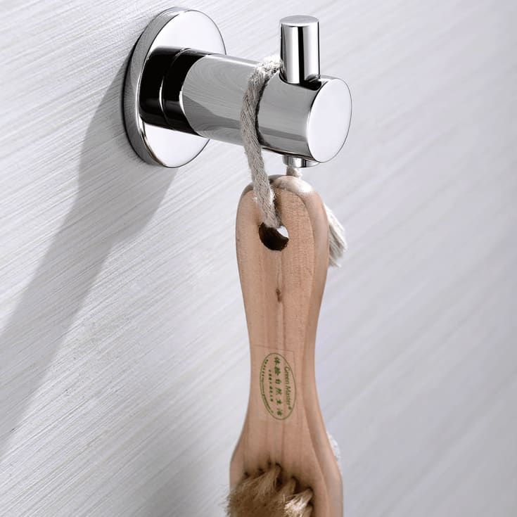 Bathlife Dingla håndkleknagg, krom