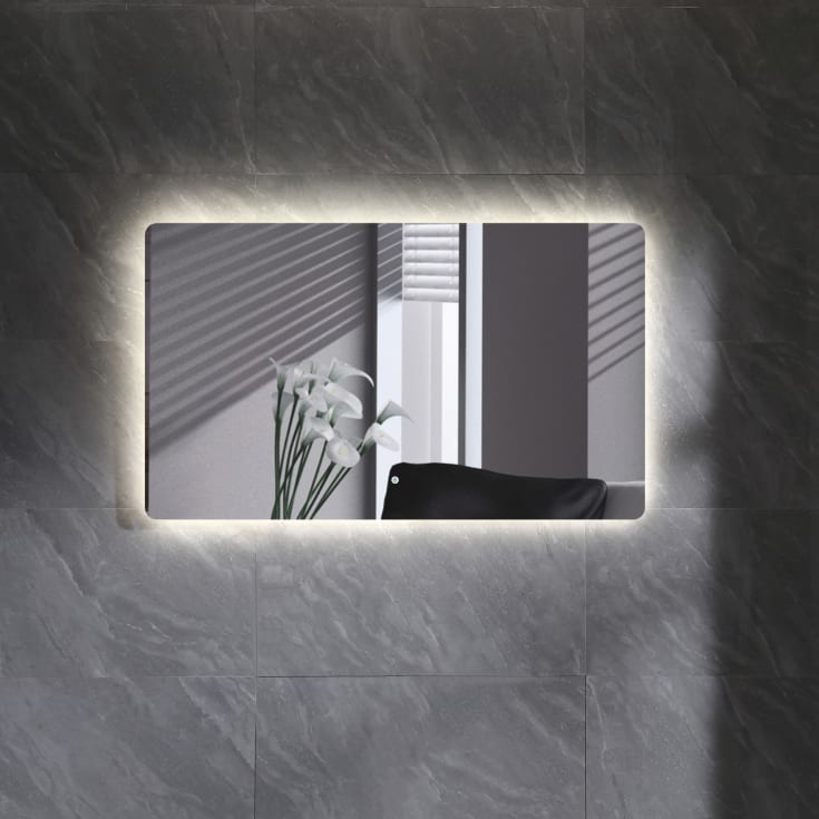 Bathlife Tindra speil, 100x70 cm