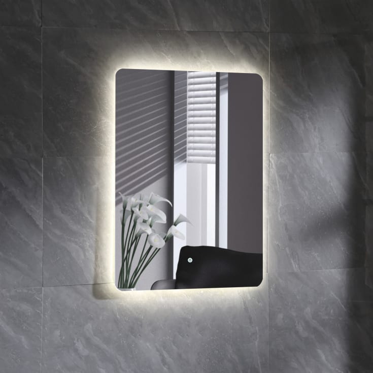 Bathlife Tindra speil, 60x80 cm