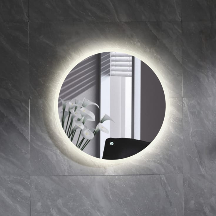 Bathlife Skina speil, 60x60 cm