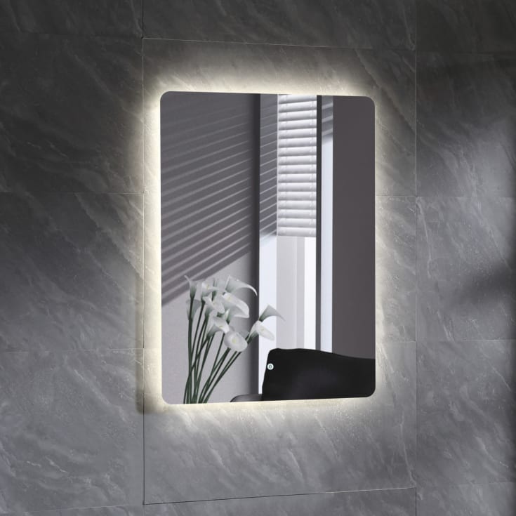 Bathlife Tindra speil, 50x70 cm