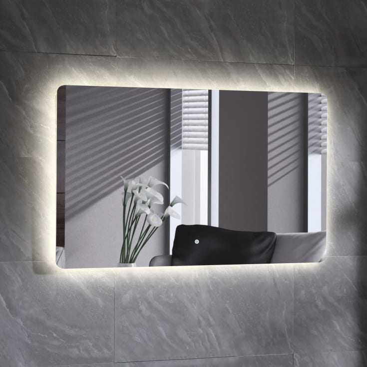 Bathlife Tindra speil, 120x70 cm