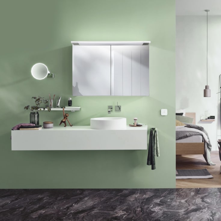 Bathlife Glänsa speilskap, 100x70 cm