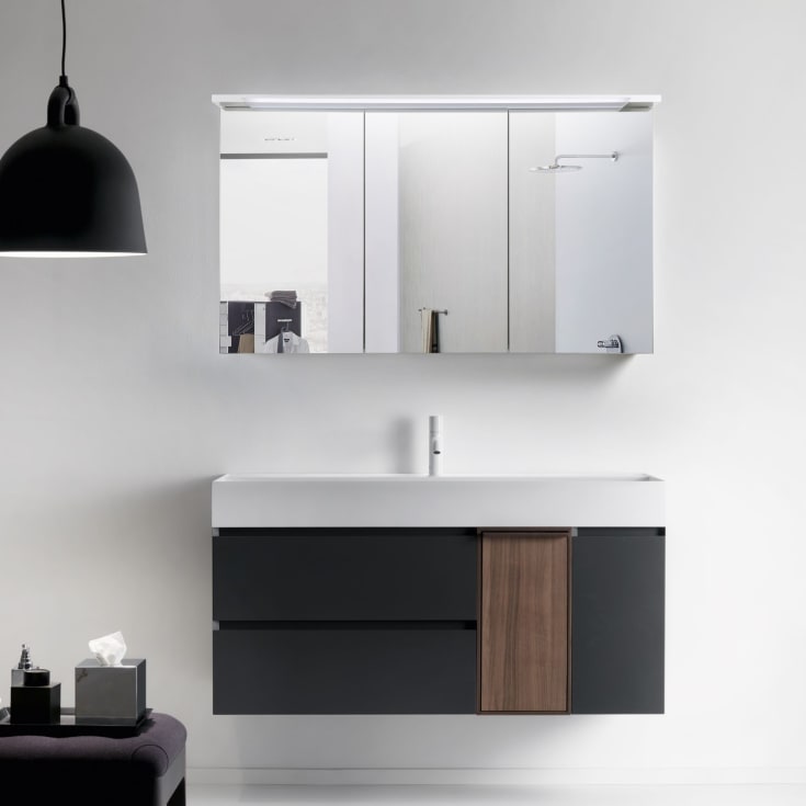 Bathlife Glänsa speilskap, 120x70 cm