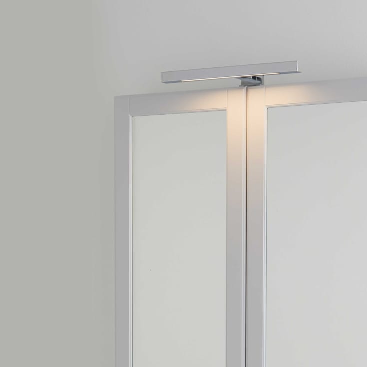Bathlife Ljus skapbelysning, 38 cm, krom