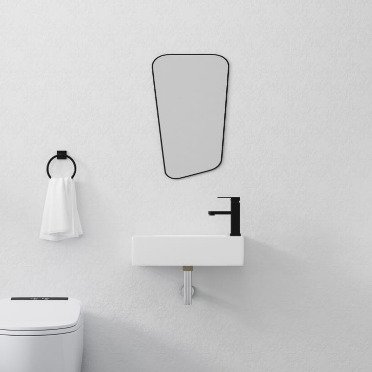 Bathlife Krut servant, 50x25 cm, hvit