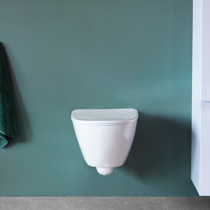Bathlife Spola toalettpakke, hvit