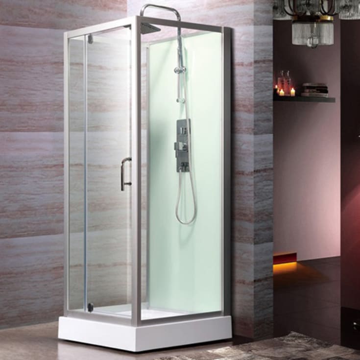 Bathlife Logi dusjkabinett, 90X90 cm