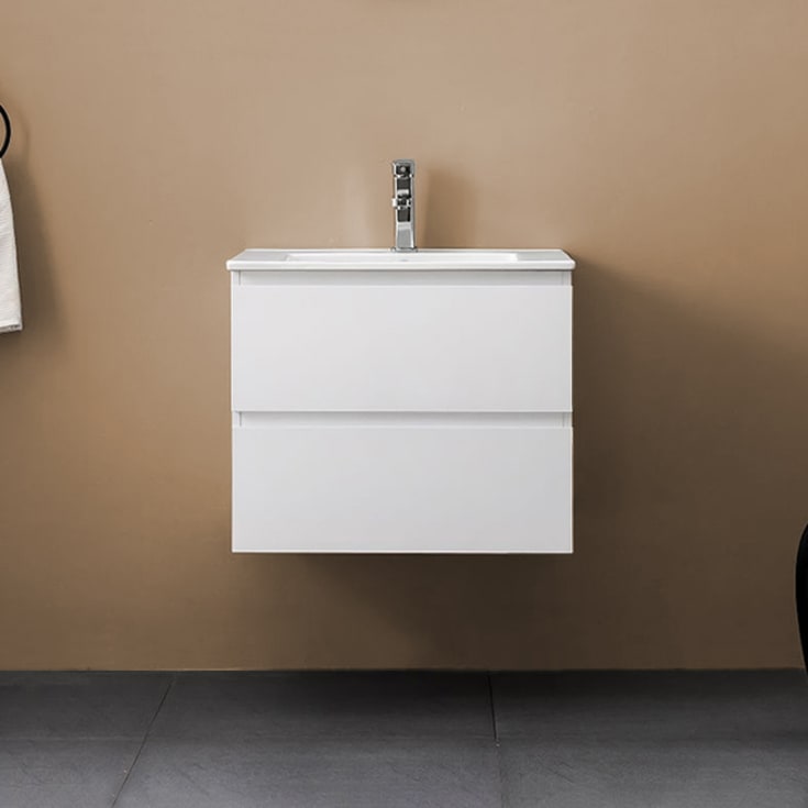 Bathlife Eufori møbelpakke, med servant, 61x46x50 cm, hvit
