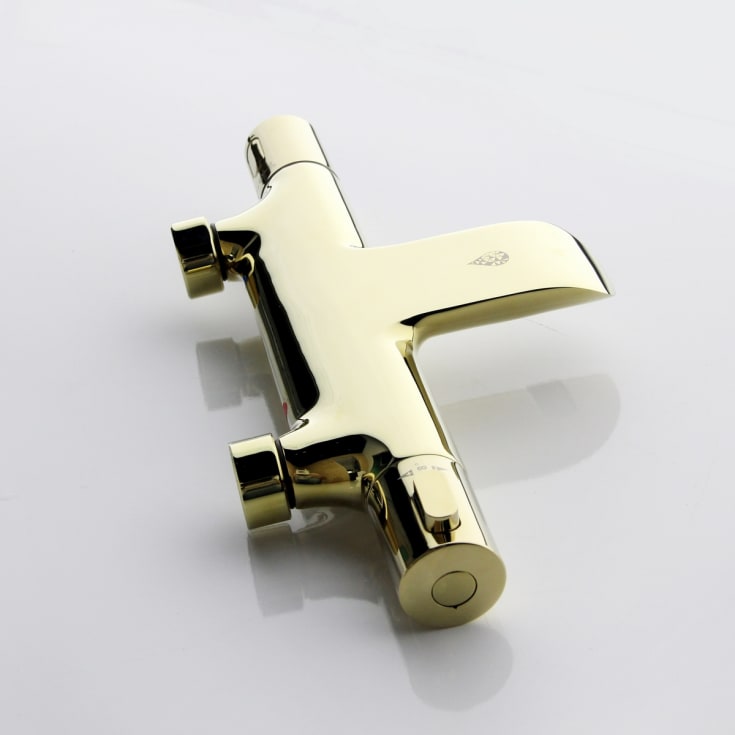 Bathlife Brusa Tapp badekarbatteri, messing