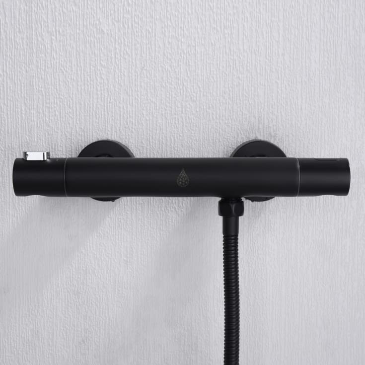 Bathlife Brusa dusjbatteri, sort