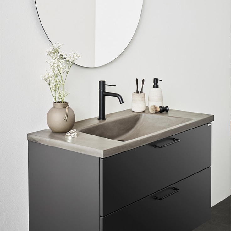 Westerbergs Jord servantskap, 100x45.3 cm, grå