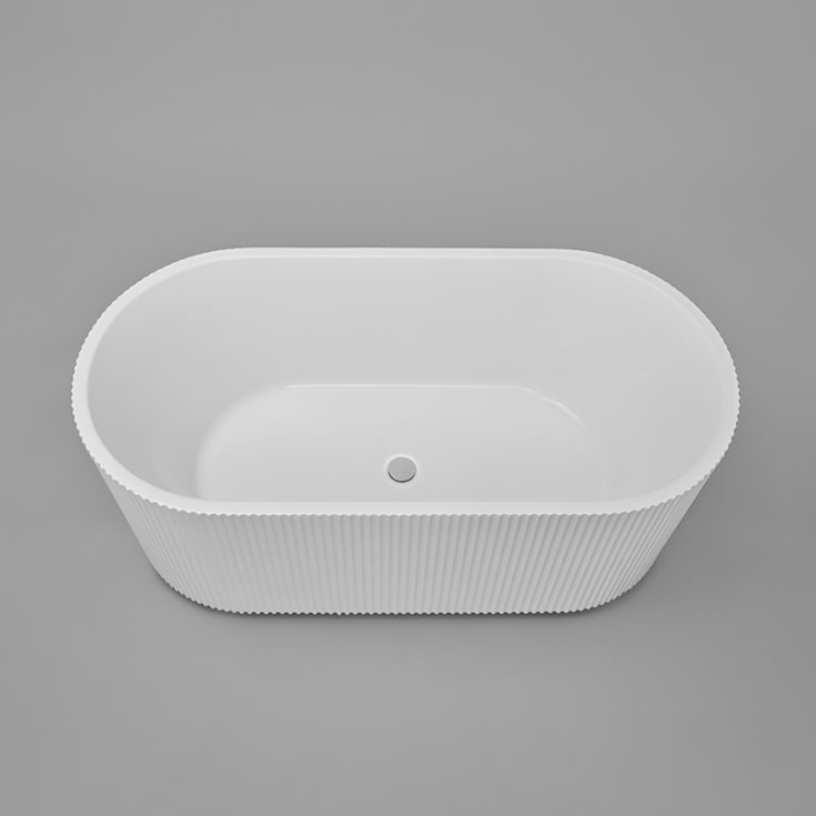 Westerbergs Stil badekar, 1600x750 mm, akryl, hvit