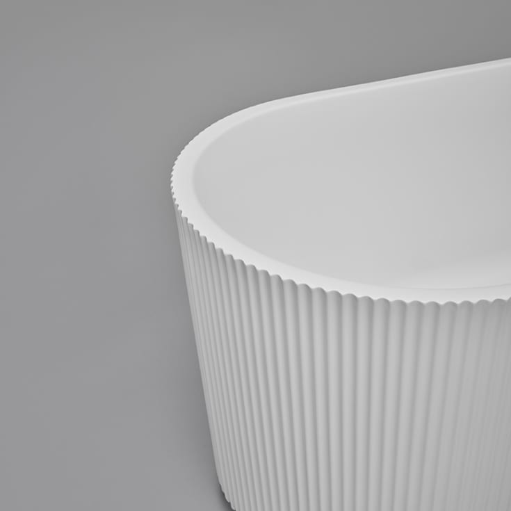 Westerbergs Stil badekar, 1600x750 mm, akryl, hvit