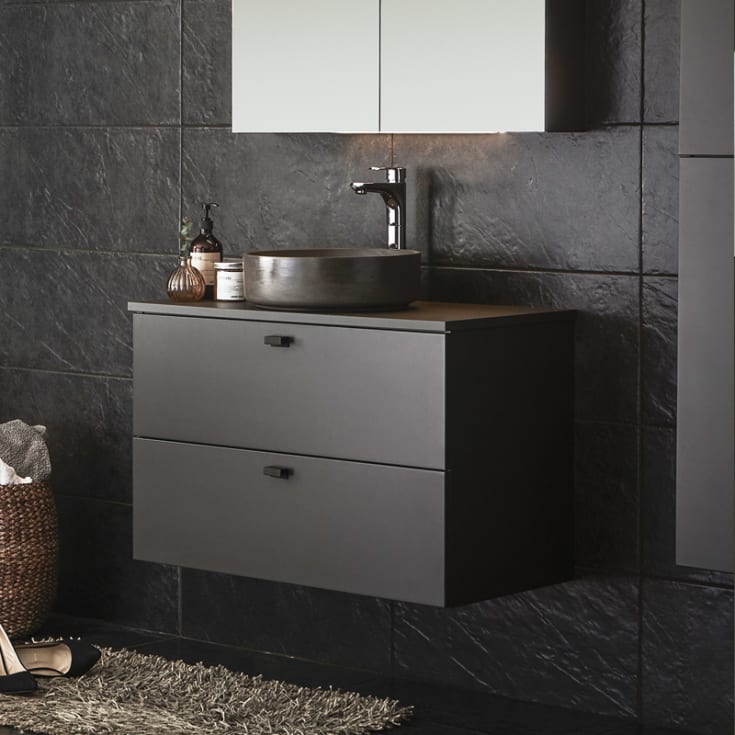 Westerbergs Jord servantskap, 60x45.3 cm, grå