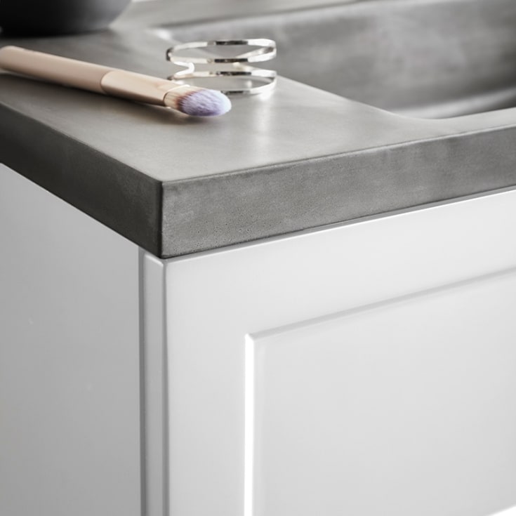 Westerbergs Nejd servantskap, 120x45.3 cm, hvit