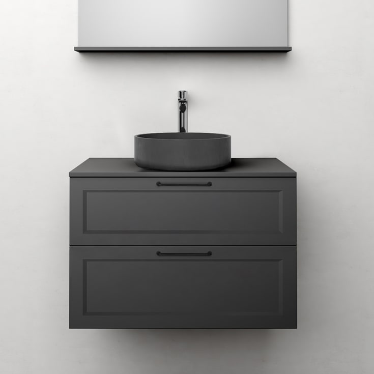 Westerbergs Nejd servantskap, 80x45.3 cm, grå