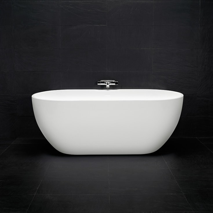 Westerbergs Sense badekar, 160x73 cm, hvit