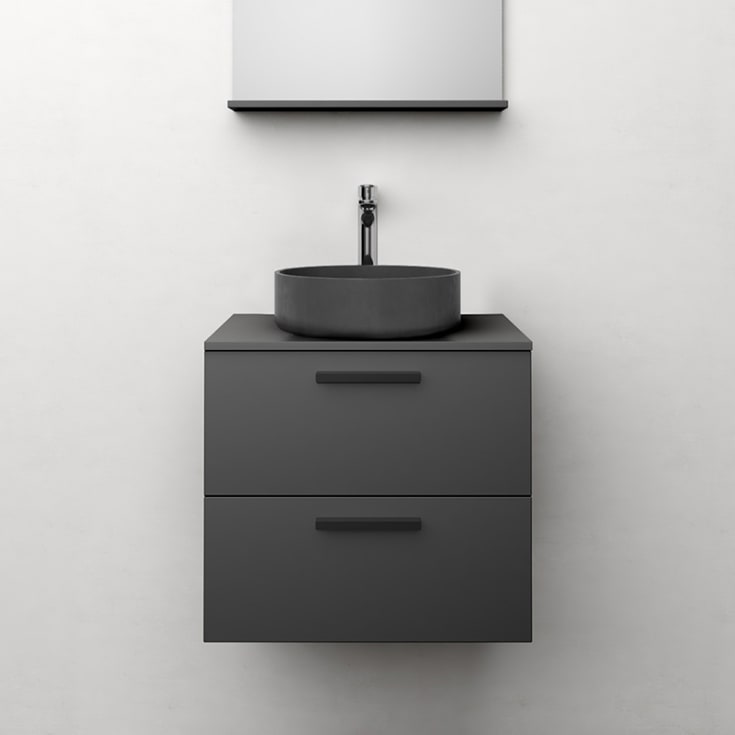 Westerbergs Jord servantskap, 60x45.3 cm, grå