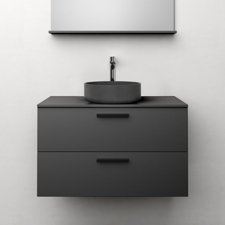 Westerbergs Jord servantskap, 90x45.3 cm, grå