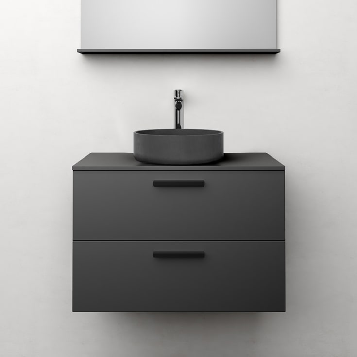Westerbergs Jord servantskap, 80x45.3 cm, grå