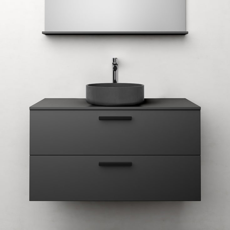 Westerbergs Jord servantskap, 100x45.3 cm, grå