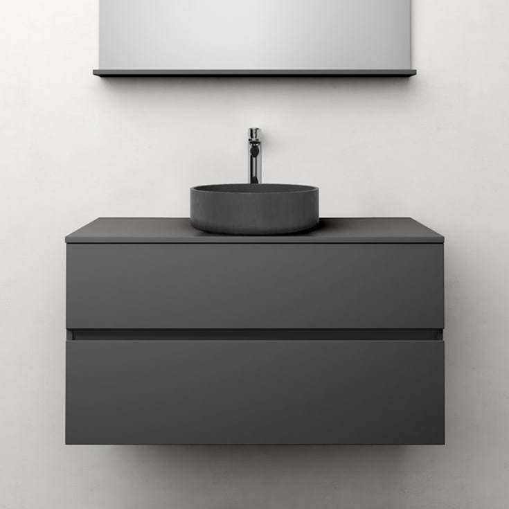 Westerbergs Himmel servantskap, 100x45.3 cm, grå