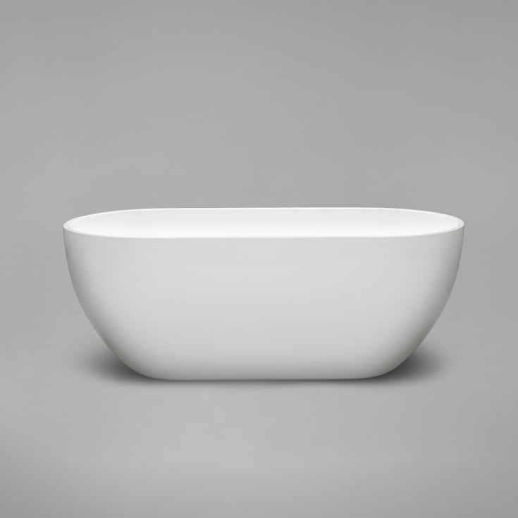 Westerbergs Sense badekar, 160x73 cm, hvit