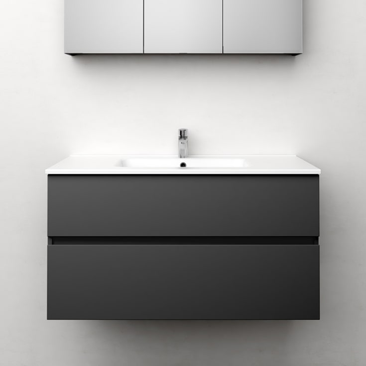 Westerbergs Himmel servantskap, 100x45.3 cm, grå