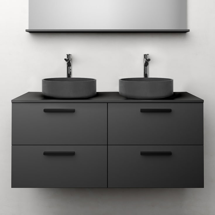 Westerbergs Jord servantskap, 120x45.3 cm, grå