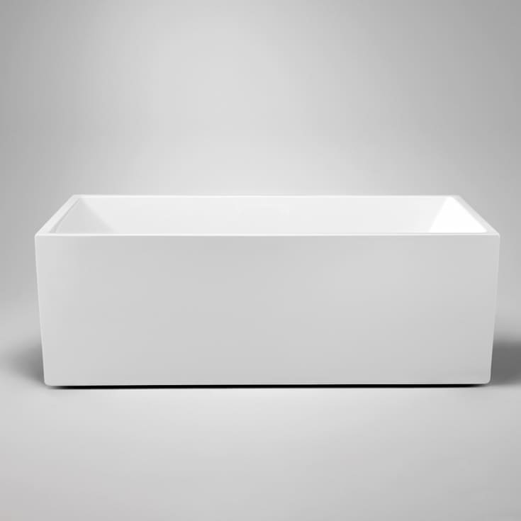 Westerbergs Salt badekar, 147x80 cm, hvit