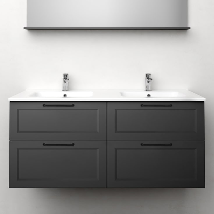 Westerbergs Nejd servantskap, 120x45.3 cm, grå