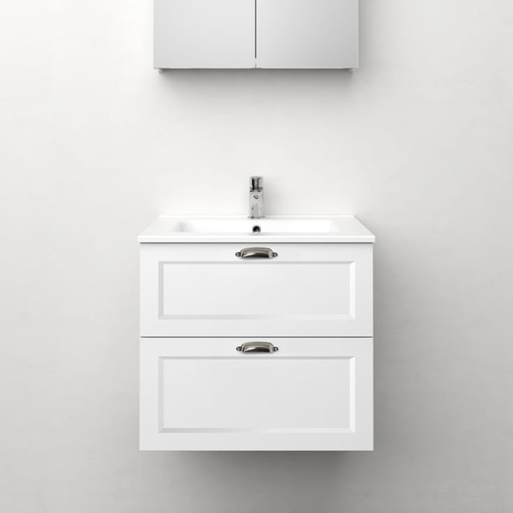 Westerbergs Nejd servantskap, 60x45.3 cm, hvit