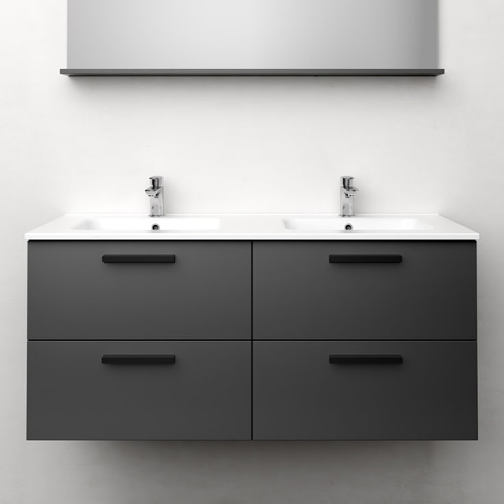 Westerbergs Jord servantskap, 120x45.3 cm, grå