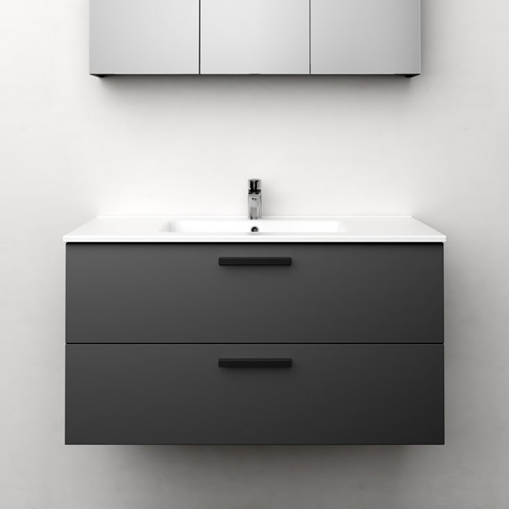 Westerbergs Jord servantskap, 100x45.3 cm, grå