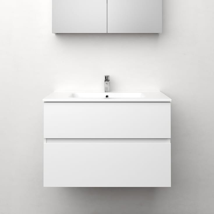 Westerbergs Himmel servantskap, 80x45.3 cm, hvit