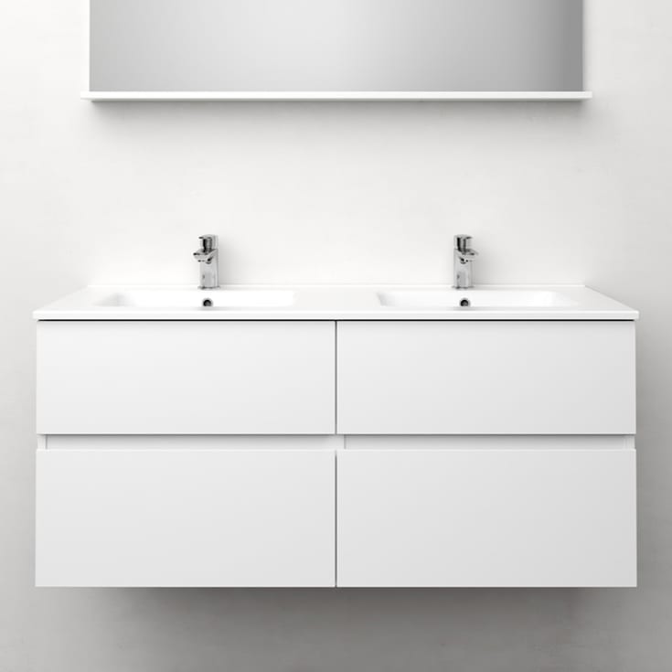 Westerbergs Himmel servantskap, 120x45.3 cm, hvit