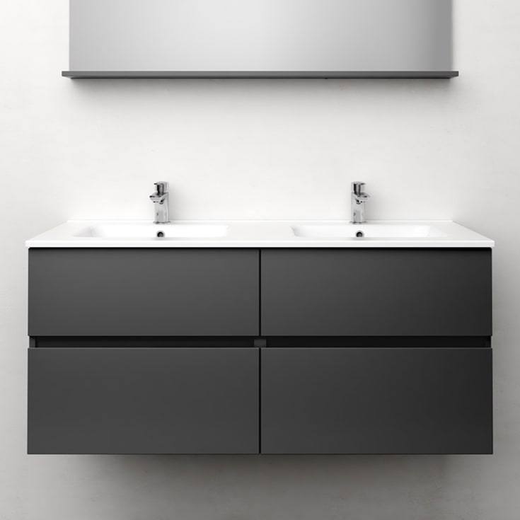 Westerbergs Himmel servantskap, 120x45.3 cm, grå