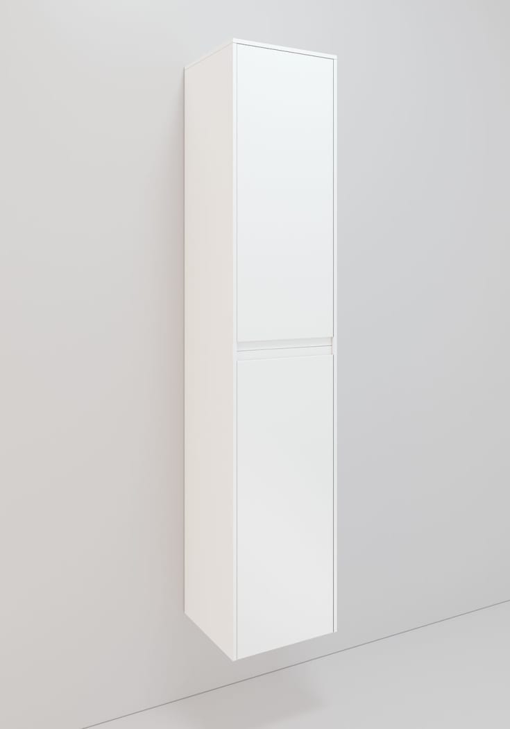 Noro Lifestyle høyskap, 32.6x165.8 cm, hvit