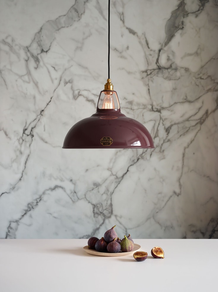 Coolicon Original 1933 pendel, bordeaux, Ø29 cm