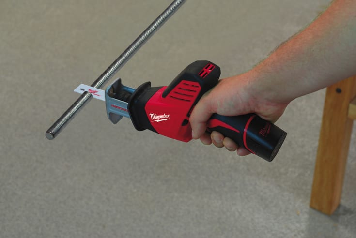 Milwaukee M12 bajonetsav C12 HZ-0