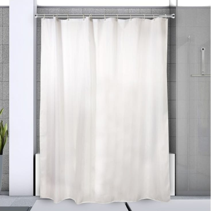 Spirella Magic duschdrapperistång, 75-125 cm, krom